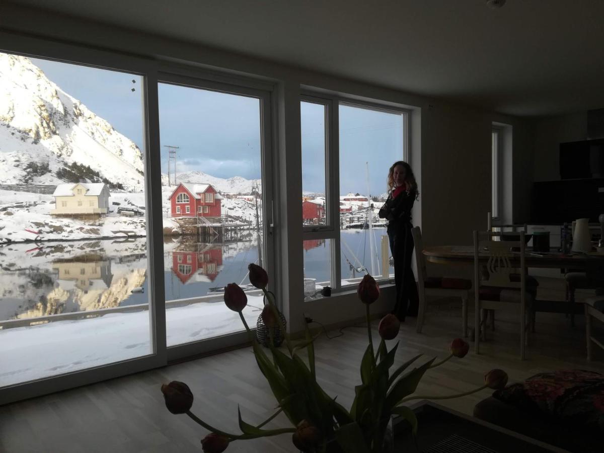 Karlotte'S Apartment Ballstad Bagian luar foto