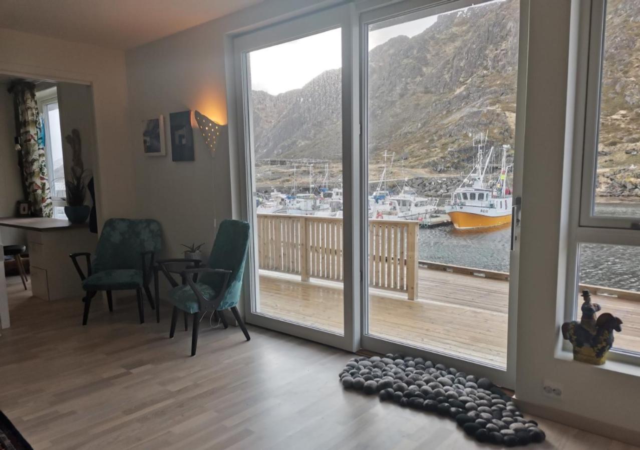 Karlotte'S Apartment Ballstad Bagian luar foto