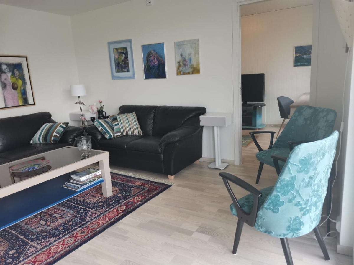 Karlotte'S Apartment Ballstad Bagian luar foto
